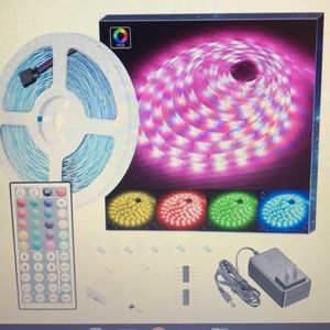 Bluetooth led strip lights